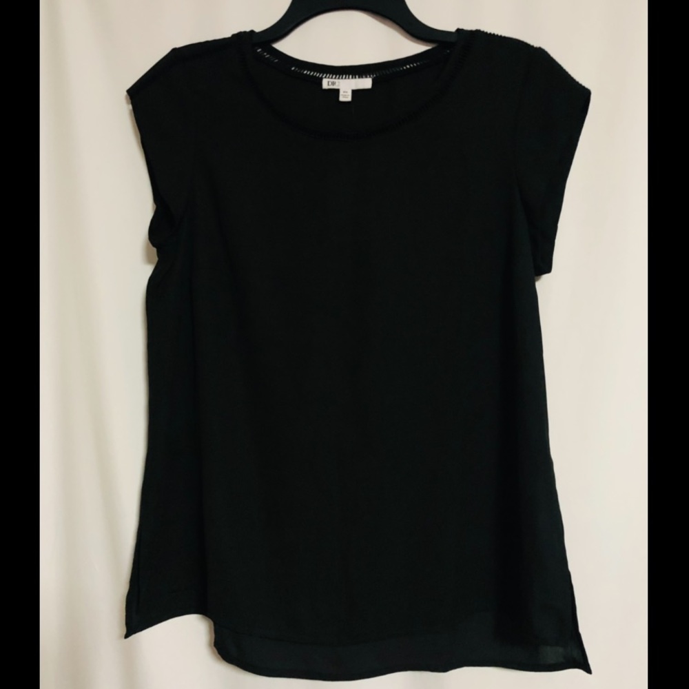 NEW DR2 Ladder Inset Blouse